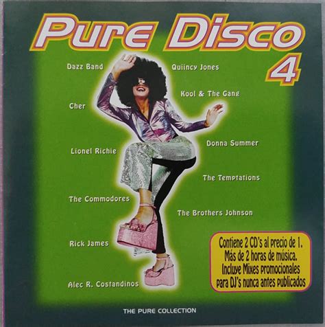 Pure Disco 4 1999 Cd Discogs