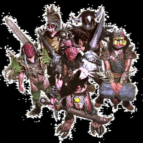 Second Life Marketplace - Gwar Band Cutout Alpha Image