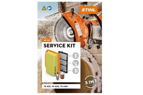 Servisní kit 35 pro rozbrušovačky STIHL TS 410 420 440 INTERFORST CZ