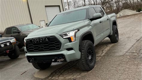 Worlds First Sequoia Front End Converted Toyota Tundra Youtube