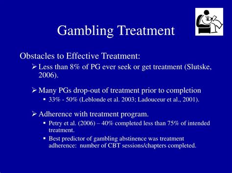 PPT - Contingency Management in Problem Gambling Treatment PowerPoint Presentation - ID:1480233