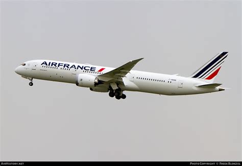 Aircraft Photo Of F HRBB Boeing 787 9 Dreamliner Air France