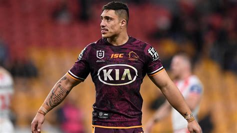 Nrl 2020 Kotoni Staggs Kevin Walters Contract Brisbane Broncos