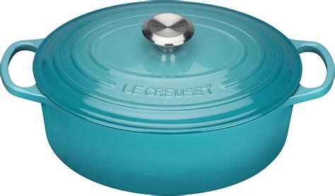 Le Creuset Olla holandés redonda con tapa de cocina hecha de hierro