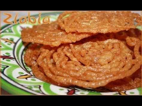 Recette de Zlabia Recette de Ramadan الزلابية or Jalebi Recette