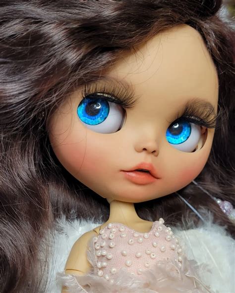 Custom Blythe Doll By Milenablythedoll Dollycustom