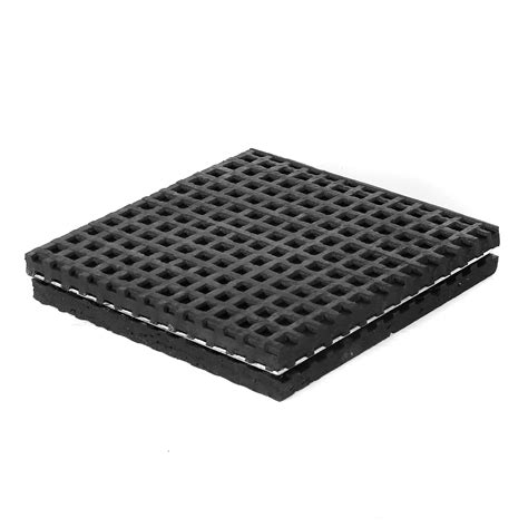 Easyflex Anti Vibration Metal Sandwich Rubber Pads Vibration Isolation