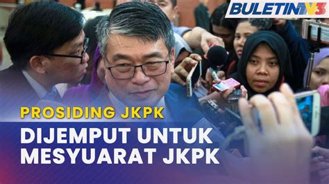 Prosiding Jkpk Peguam Negara Diundang Bukan Diarah Datang Beri