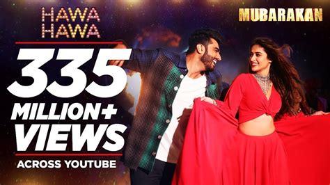 Hawa Hawa Full Video Song Mubarakan Arjun Kapoor Ileana Dcruz