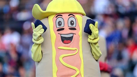 Guardians Demote Mustard Mascot To Minors After 50-Race Losing Streak