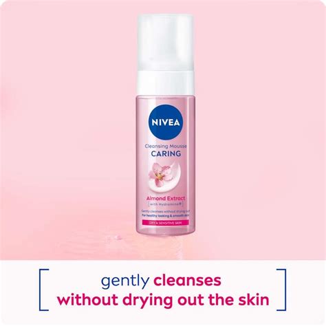 Nivea Ansiktsrengöring Soothing Cleansing Mousse 150 Ml