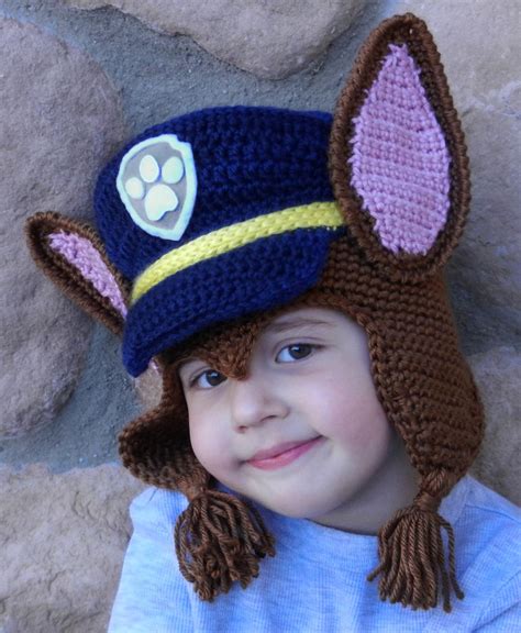 Paw Patrol Chase Hat By Kismet Crochet Artofit