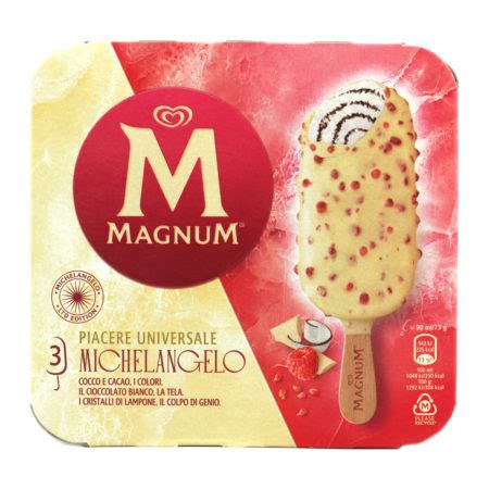 Gelato Magnum Michelangelo X Gr Tiportolaspesa It