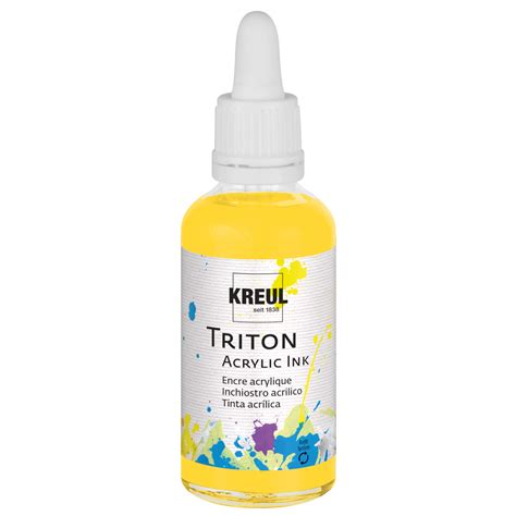 Neu Kreul Triton Acrylic Ink Curcuma Ml Solo Goya Triton Marker