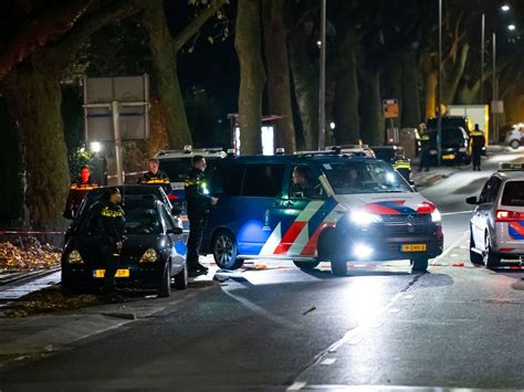 Politie Schiet Verdachte Neer Na Steekpartij In Rotterdam Hillegersberg