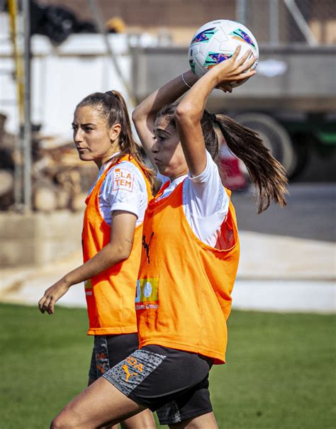 Las Mejores Im Genes Del Entrenamiento Del Valencia Cf Femenino