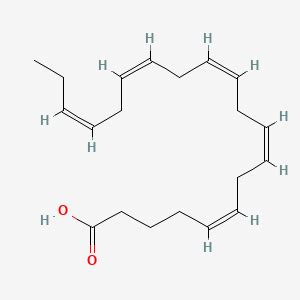 Eicosapentaenoic acid | C20H30O2 - PubChem