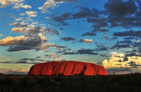 Uluru National Park : une icône australienne du Centre Rouge