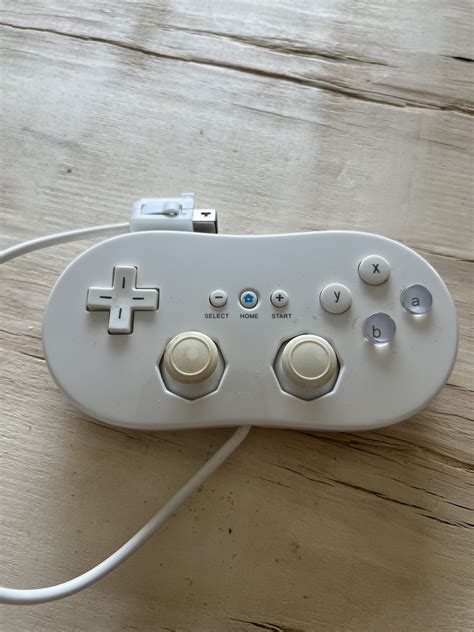 Wii Classic Controller - Overrs Gameola Marketplace