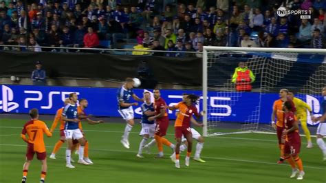 Molde Take Early Against Galatasaray In Champions League Play Off