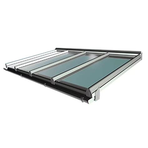 Glazing Bars Suitable For Polycarbonate Roofs And Glass Roofs