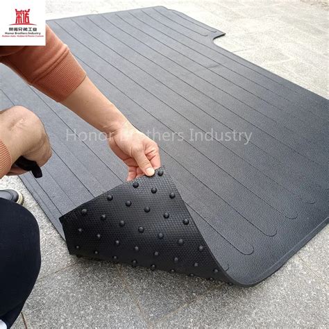 Universal Heavy Duty Rubber Bed Mat Pickup Truck Bed Liner For Ford