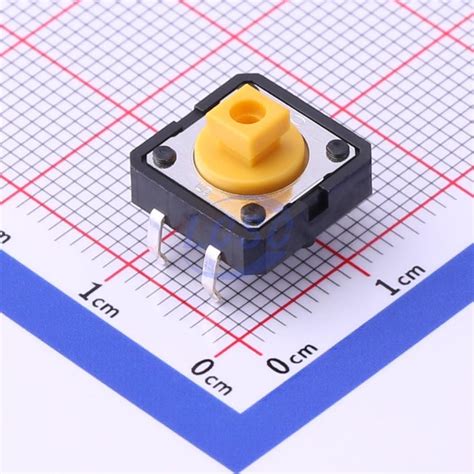 B F Omron Electronics Tactile Switches Jlcpcb