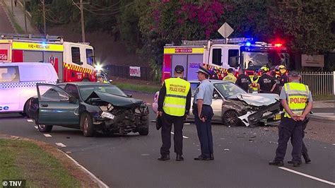 Marsfield Car Crash In Sydney S North West One Person Dead In Vehicle