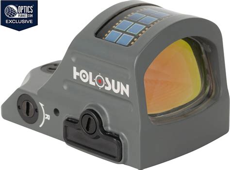 Holosun OPMOD HS507C X2 Reflex Red Dot Sight Red 2 MOA HS507C X2 WG