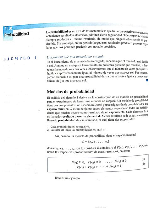 Solution Conceptos B Sicos De Probabilidad Ejemplos Y Ejercios Studypool