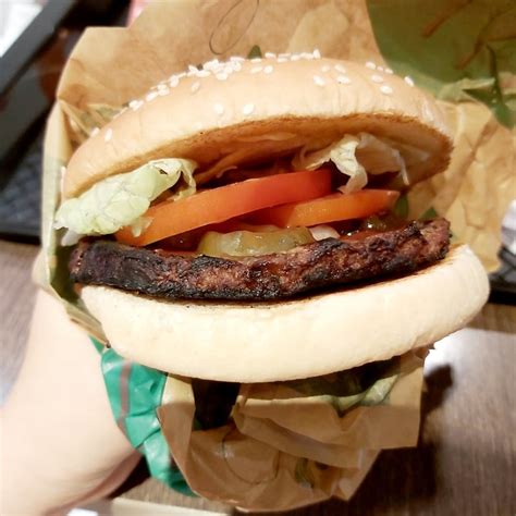 Burger King Museum Singapore Plant Based Whopper Review Abillion