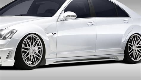 2007 2013 Mercedes S Class Body Kit Catalog Duraflex Body Kits