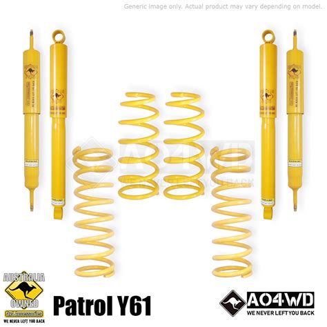 Suspension Kit – Nissan Patrol Y61 – AO4WD Store