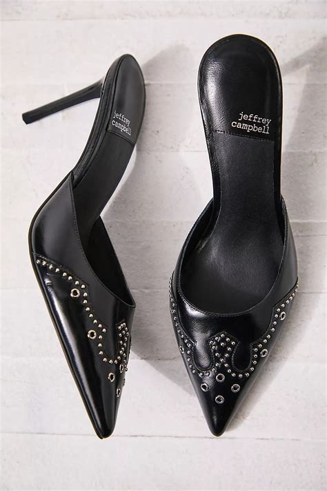 Jeffrey Campbell Skylar Studded Heels