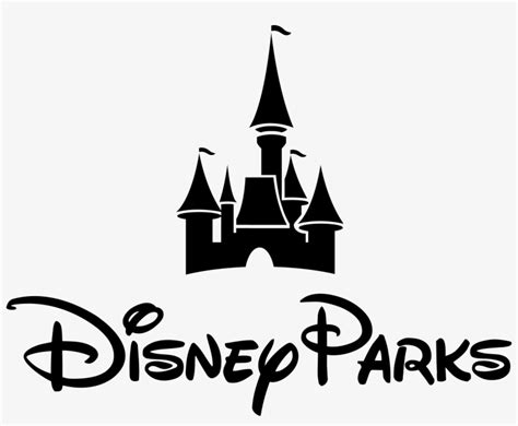 Free Disneys Icons Disney Parks Logo Vector Png Image Transparent