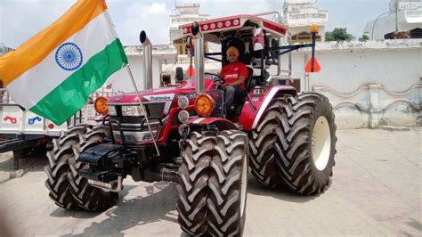 Mahindra Modify Tractor 4×4 8 Tyre Wala Youtube