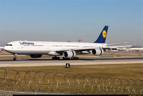 D AIHZ Airbus A340 642 Lufthansa Sean Brink JetPhotos