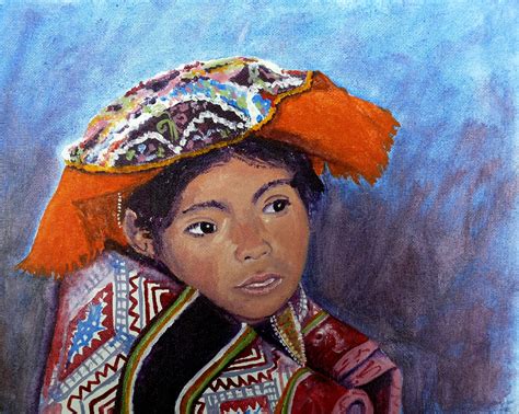 coloring    lines   peru paintings