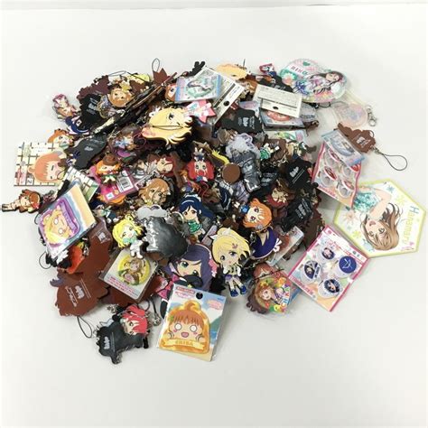 【傷や汚れあり】tei【現状渡し品】 ラブライブグッズ まとめ売り ラバーストラップ キーホルダー 缶バッジ 〈54 230221 Mk 7