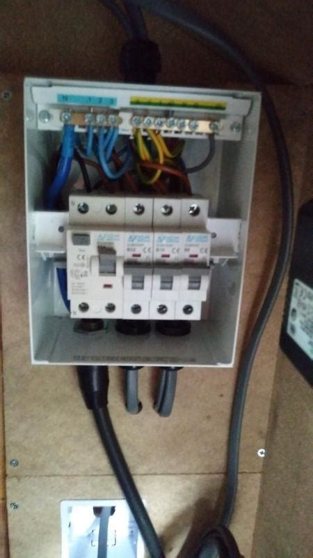 Wiring A Garage Consumer Unit Diagram Iot Wiring Diagram