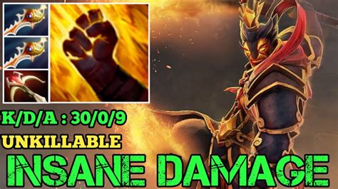 Insane Physical Damage Divine Rapier Kills Ember Spirit Dota