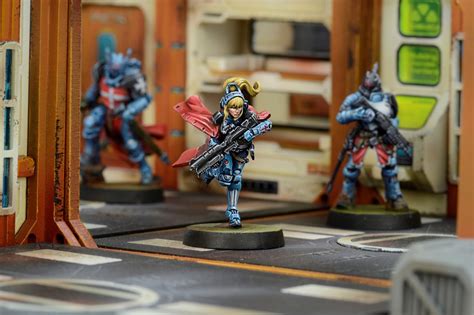 Tabletop Fix: Corvus Belli - New Infinity Previews