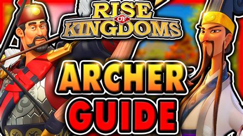 BEST Legendary ARCHER Investment Order For F2P Rise Of Kingdoms Archer