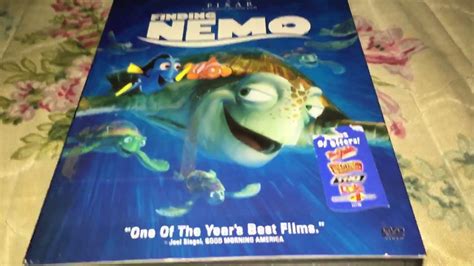 Fish Finding Nemo DVD Menu