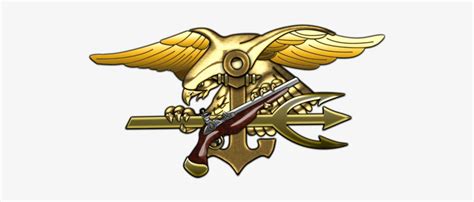 Us Navy Seals Emblem - Navy Seal Logo Png - Free Transparent PNG Download - PNGkey