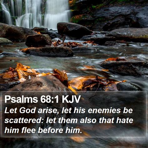 Psalms 681 Kjv Bible Verse Images