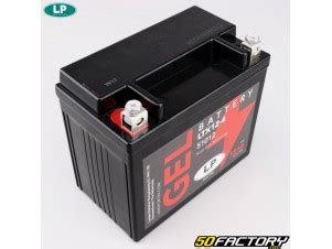 Batterie Landport Ltx V Ah Gel Aprilia Atlantic Gilera Kymco