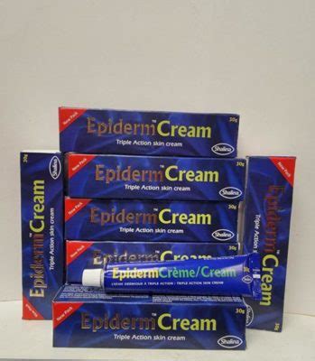 Epiderm Creme Triple Action Skin Cream Ladybeebe