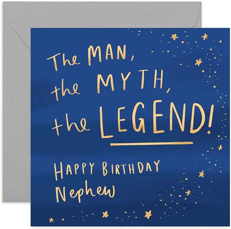 Old English Co The Legend Birthday Card For Boyfriend Fun Birthday Card For Men