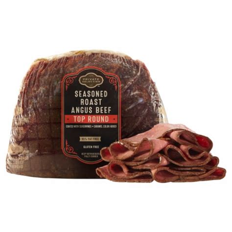 Private Selection Roast Beef Fresh Sliced Deli Meat 1 Lb Kroger